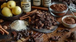 Recette facile de crumble au chocolat : plaisir gourmand garantil