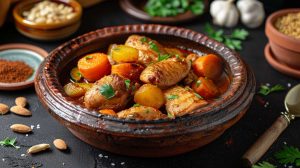 Recette sot-l'y-laisse de dinde façon tajine : saveurs orientales garanties