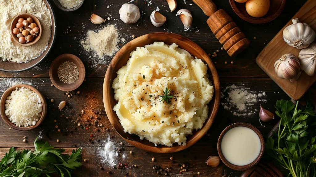 Recette de purée d'ail onctueuse : saveurs et astuces