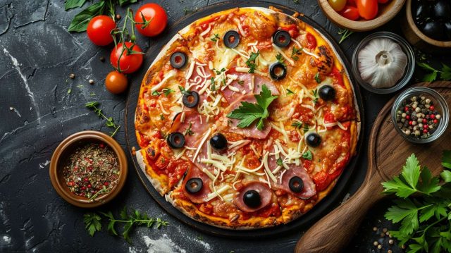 Recette pizza tortilla facile et rapide : savourez la différence !