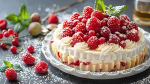 Recette de charlotte aux fruits et mascarpone : douceur gourmande