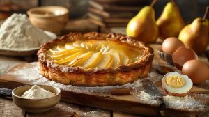 Recette facile de cake aux poires : un délice simple à préparer