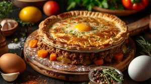 Recette de la tourte paysanne : saveurs authentiques et réconfort garanties