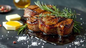 Grenadin de veau au vinaigre balsamique et miel : recette gourmande et facile