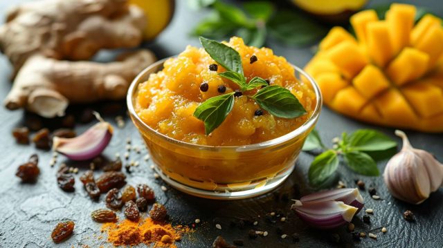 Recette facile de chutney à la mangue maison : saveurs exotiques garanties