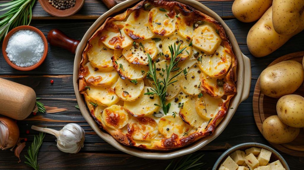 Recette de tartiflette végétarienne : saveurs et tradition du Tarn