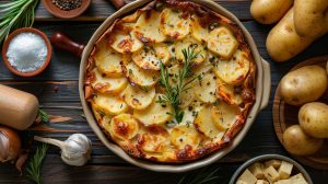 Recette de tartiflette végétarienne : saveurs et tradition du Tarn