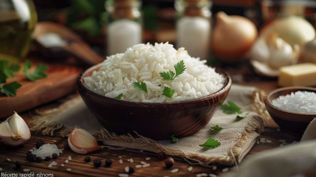 Recette rapide de riz aux oignons : saveurs et simplicité