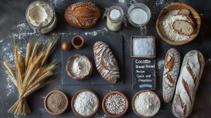 Recette de pain cocotte au Cookeo : préparation rapide et facile