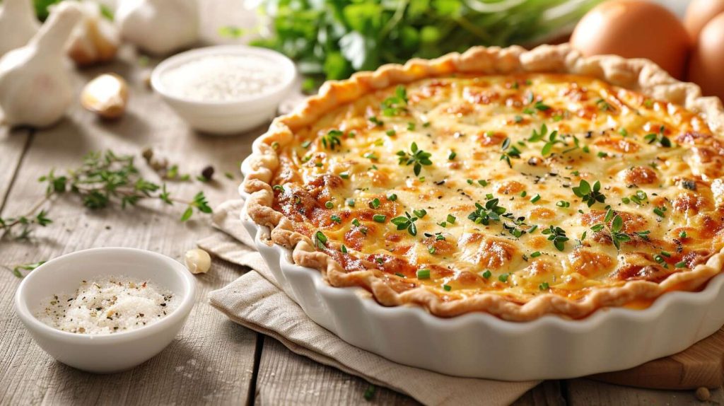 Recette facile de quiche à la viande hachée : saveurs et simplicité