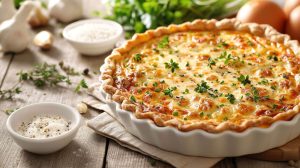 Recette facile de quiche à la viande hachée : saveurs et simplicité