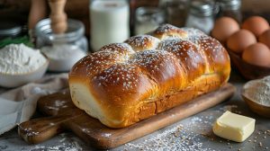 Recette facile de pain brioché maison : savourez la douceur !