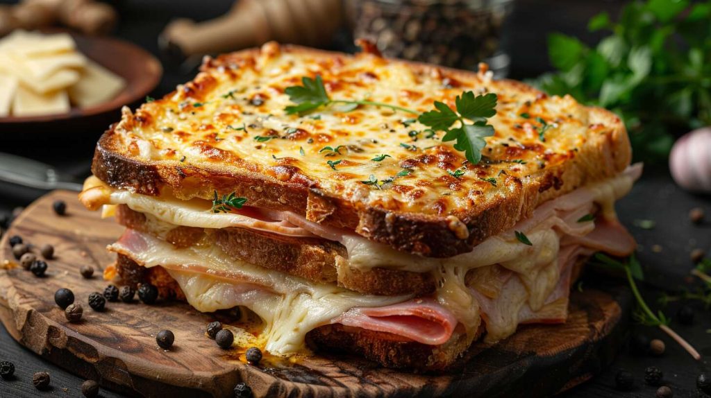 Recette de croque-cake au jambon : délices pour petits et grands