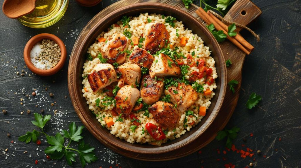 Recette facile de couscous au micro-ondes : prêt en un instant !