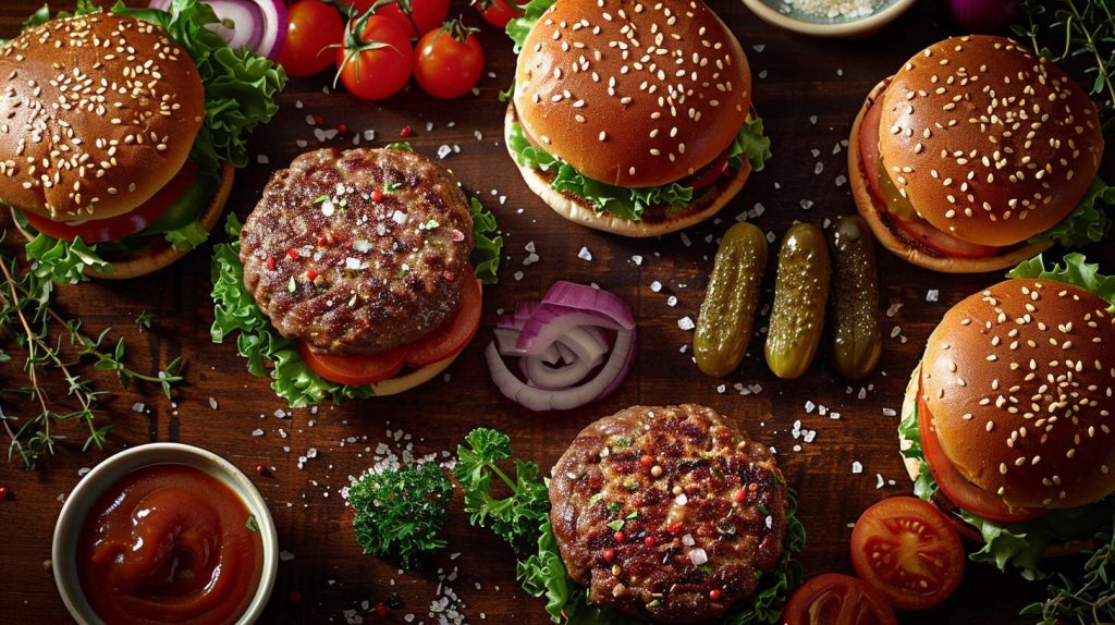 Recette mini-hamburgers : idées et astuces pour un apéritif réussi