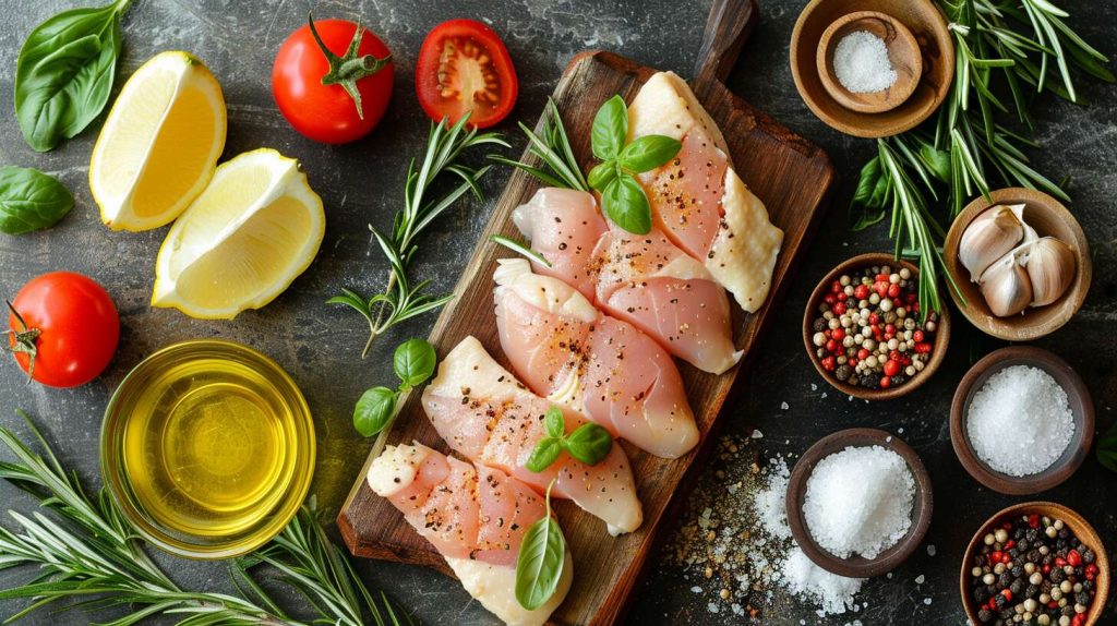 Recette facile : escalopes de poulet à la moutarde