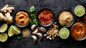Recette facile de sauce saté pour accompagner vos plats