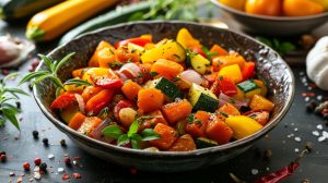 Recette facile : ma poêlée de légumes colorée et savoureuse
