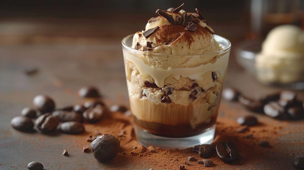Recette d'Affogato : café et glace vanille à l'italienne