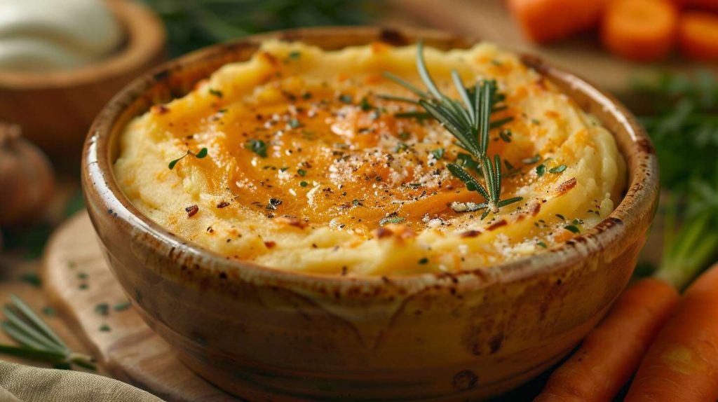 Recette facile de purée carottes et pommes de terre - Savourez !