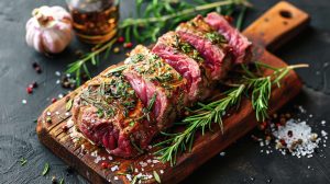 Recette de selle d'agneau aux herbes : saveurs raffinées et tradition culinaire
