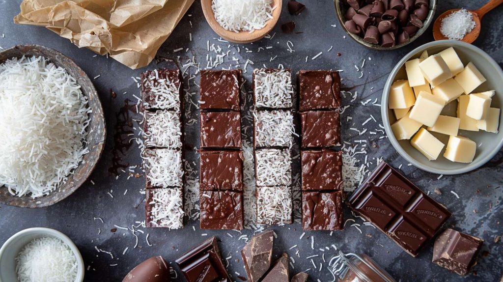 Recette facile de Bounty maison : une gourmandise exotique à réaliser chez soi