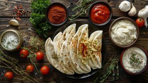 Recette de sauce pitta pour kebab : découvrez les saveurs orientales