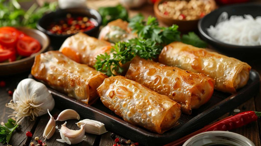 Recette originale : les nems de ma grand-mère – Découvrez les saveurs authentiques