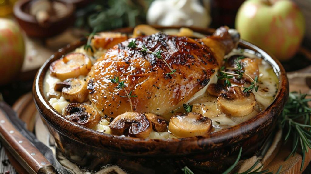 Recette Poulet à la Normande : savourez un Classique français !