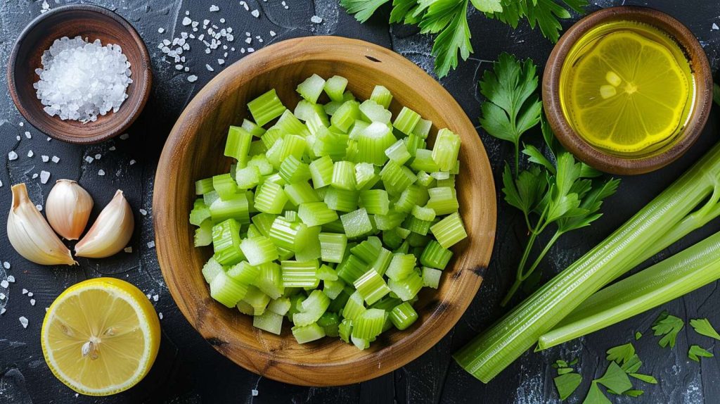 Recette facile de céleri sauté : saveurs croquantes et santé