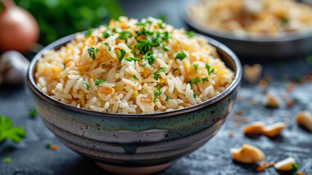 Recette de riz safrané : saveurs exotiques à la maison