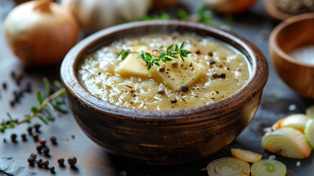 Recette facile de sauce brune aux oignons : saveurs traditionnelles