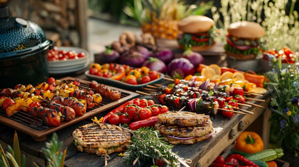 15 idées de recettes végétariennes pour un barbecue réussi