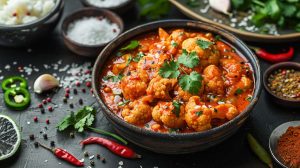 Recette de curry de chou-fleur savoureux et facile à préparer