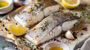 Recette de filets de loup de mer au four : saveurs marines et cuisson parfaite