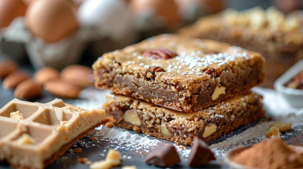 Recette de blondie fondant : plaisir gourmand en quelques étapes