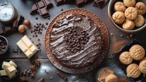 Recette facile de gâteau au chocolat sans cuisson