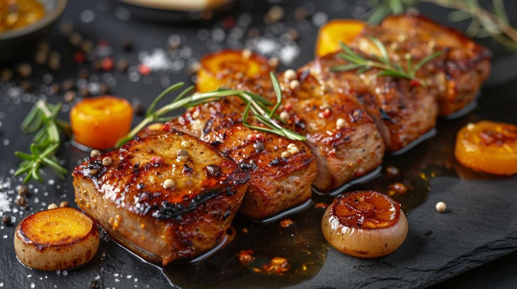 Palette de porc demi-sel rôtie au four : recette facile et gourmande