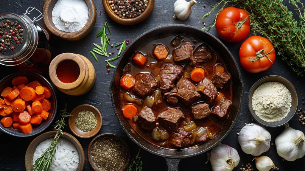 Recette de ragout de boeuf maison : saveurs traditionnelles et réconfortantes