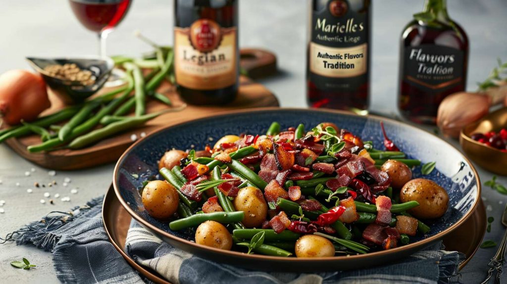 Recette salade liégeoise de Marielle : saveurs authentiques et tradition belge