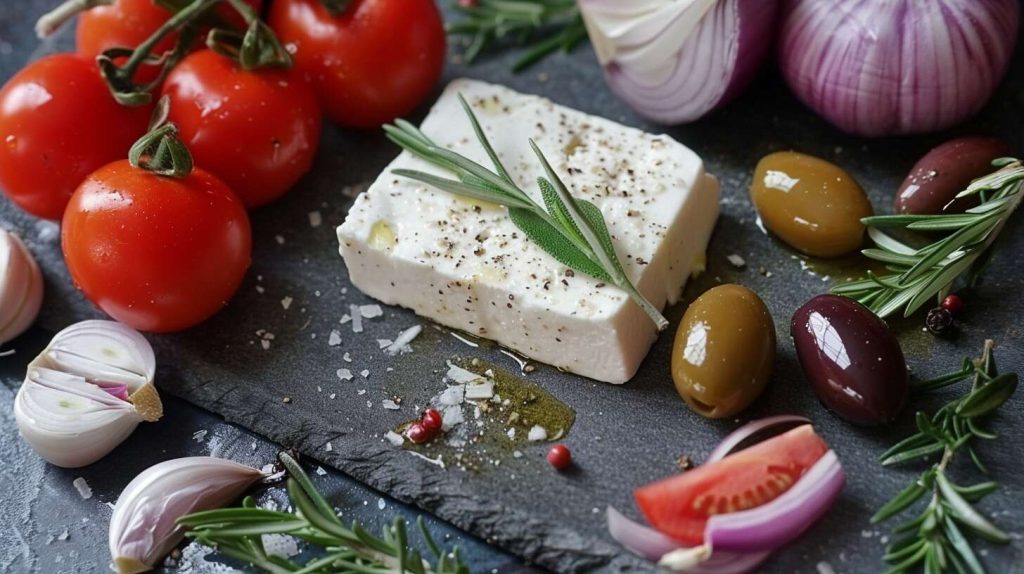Recettes faciles et savoureuses à base de feta : délices méditerranéens
