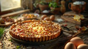Recette de la quiche lorraine traditionnelle de Sophie