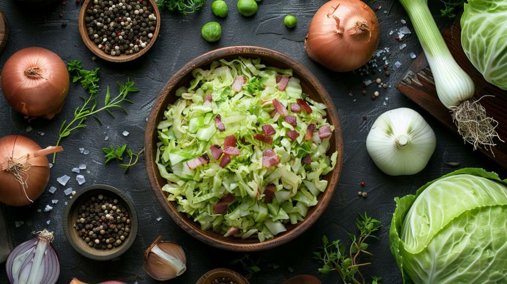 Recette d'Embeurrée de chou vert : découvrez les saveurs traditionnelles