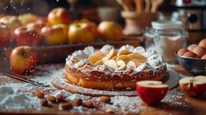 Recette facile du gâteau aux pommes : préparation rapide et délicieuse
