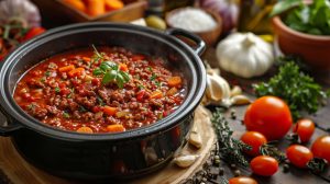 Recette facile de sauce bolognaise au Cookeo : rapide et savoureuse