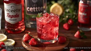 Recette vodka Tagada : cocktail original et facile à réaliser