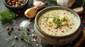 Recette de sauce crémeuse au foie gras : sublimer vos plats festifs