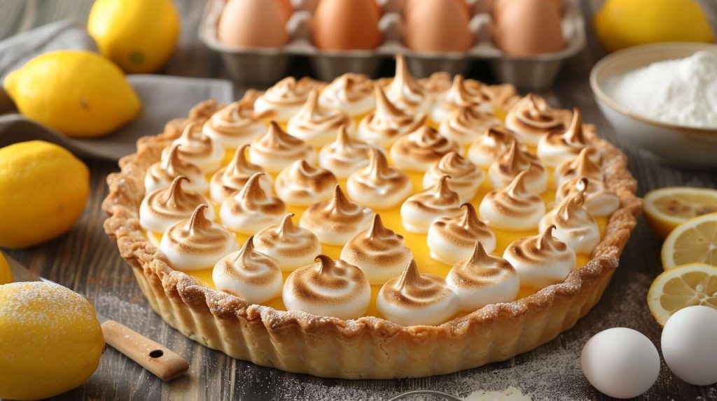 Recette de tarte au citron meringuée : saveur et astuces