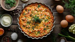 Recette facile de tourte au saumon : découvrez les étapes !