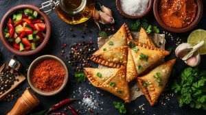 Recette de samoussa au thon et aux légumes : saveurs exotiques à la maison